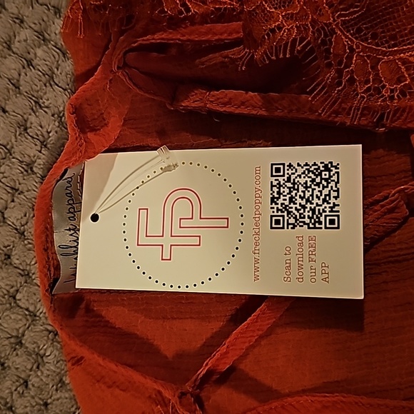 Medium rust top - Picture 3 of 4